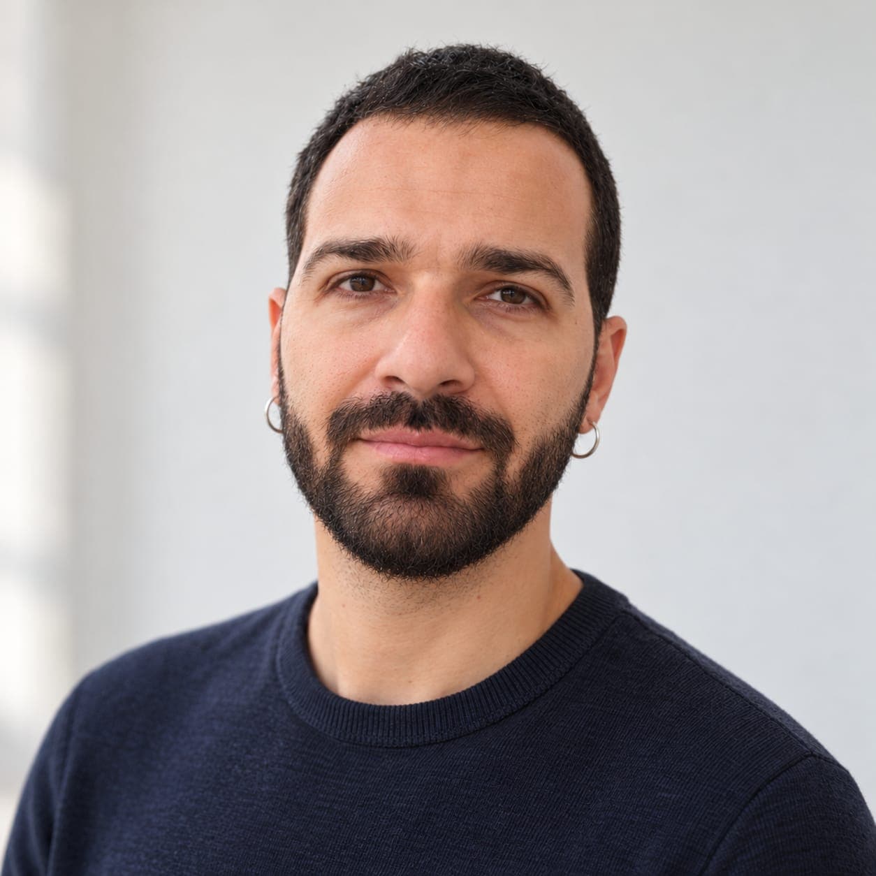 Portrait of Tiago Oliver